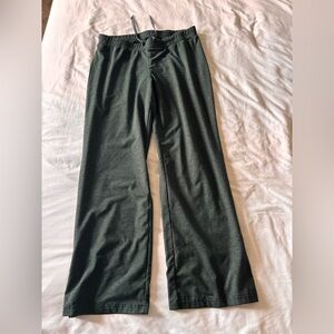 Dark Green Wide-Leg Pants! Small NWOT.